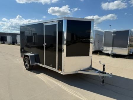 New 2026 Cross Trailers CEA7212031 ECHO 6X12 Cargo / Enclosed Trailer