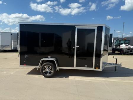 New 2026 Cross Trailers CEA7212031 ECHO 6X12 Cargo / Enclosed Trailer
