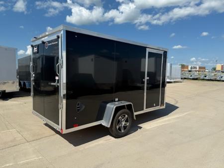 New 2026 Cross Trailers CEA7212031 ECHO 6X12 Cargo / Enclosed Trailer
