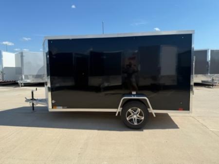 New 2026 Cross Trailers CEA7212031 ECHO 6X12 Cargo / Enclosed Trailer