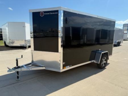 New 2026 Cross Trailers CEA7212031 ECHO 6X12 Cargo / Enclosed Trailer