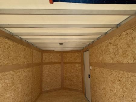 New 2026 Cross Trailers CEA7212031 ECHO 6X12 Cargo / Enclosed Trailer