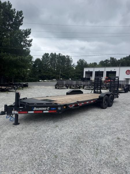 New 2026 Diamond C 82x22' Equipment, 2' Dove & Ramps LPX207