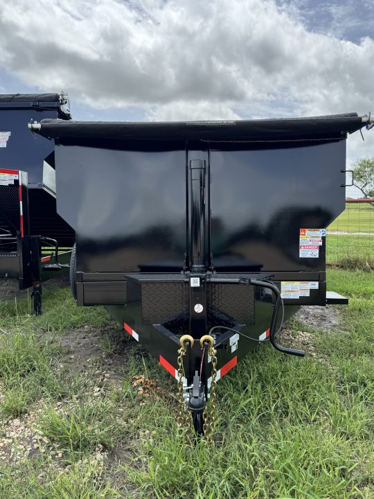 New 2026 Texas Pride Trailers DT716416KBP -0254 Dump Trailer