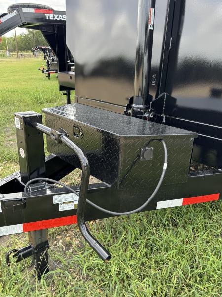 New 2026 Texas Pride Trailers DT716416KBP -0254 Dump Trailer