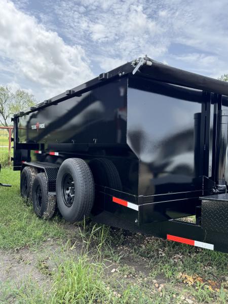 New 2026 Texas Pride Trailers DT716416KBP -0254 Dump Trailer