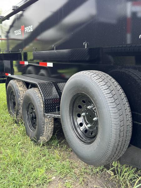 New 2026 Texas Pride Trailers DT716416KBP -0254 Dump Trailer