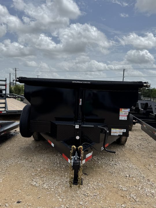 New 2026 Texas Pride Trailers DT712316KBP-0253 Dump Trailer