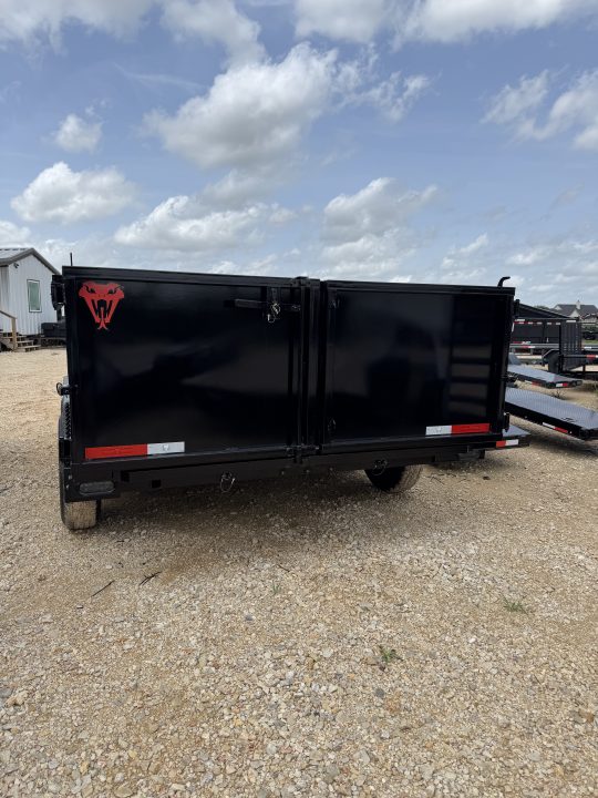 New 2026 Texas Pride Trailers DT712316KBP-0253 Dump Trailer