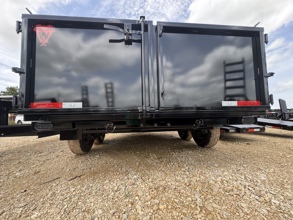 New 2026 Texas Pride Trailers DT712316KBP-0253 Dump Trailer