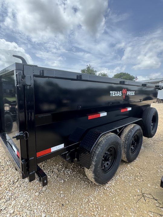 New 2026 Texas Pride Trailers DT712316KBP-0253 Dump Trailer
