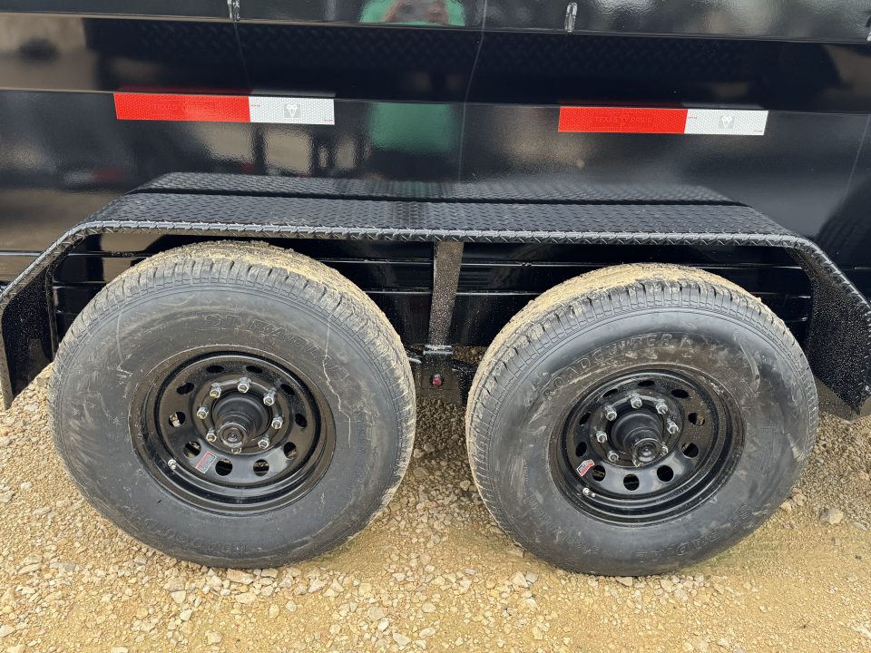 New 2026 Texas Pride Trailers DT712316KBP-0253 Dump Trailer