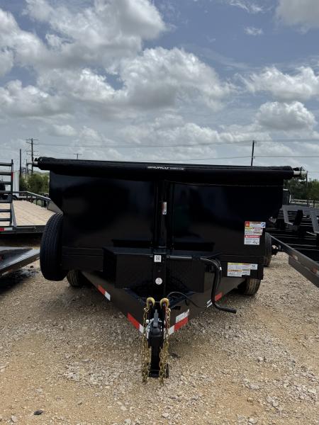 New 2026 Texas Pride Trailers DT712316KBP-0253 Dump Trailer