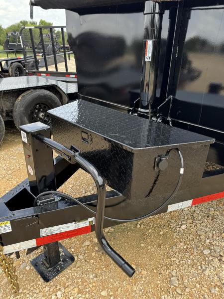 New 2026 Texas Pride Trailers DT712316KBP-0253 Dump Trailer
