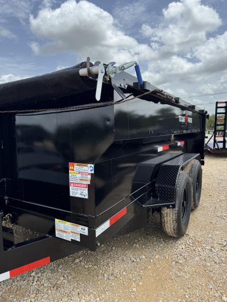 New 2026 Texas Pride Trailers DT712316KBP-0253 Dump Trailer