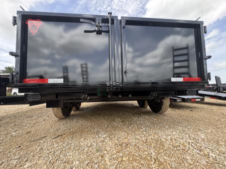 New 2026 Texas Pride Trailers DT712316KBP-0253 Dump Trailer