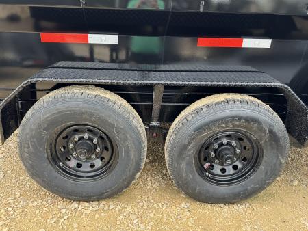 New 2026 Texas Pride Trailers DT712316KBP-0253 Dump Trailer