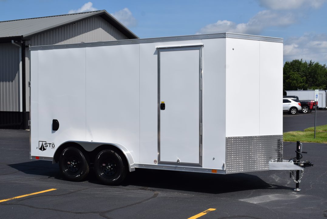 New ATC 7.5x14 STO 400 ALUMINUM CARGO TRAILER