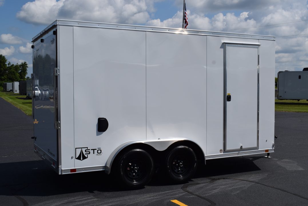 New ATC 7.5x14 STO 400 ALUMINUM CARGO TRAILER