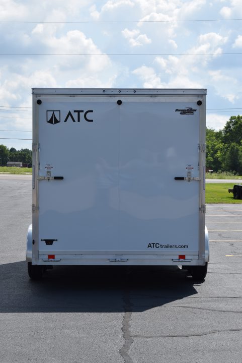 New ATC 7.5x14 STO 400 ALUMINUM CARGO TRAILER