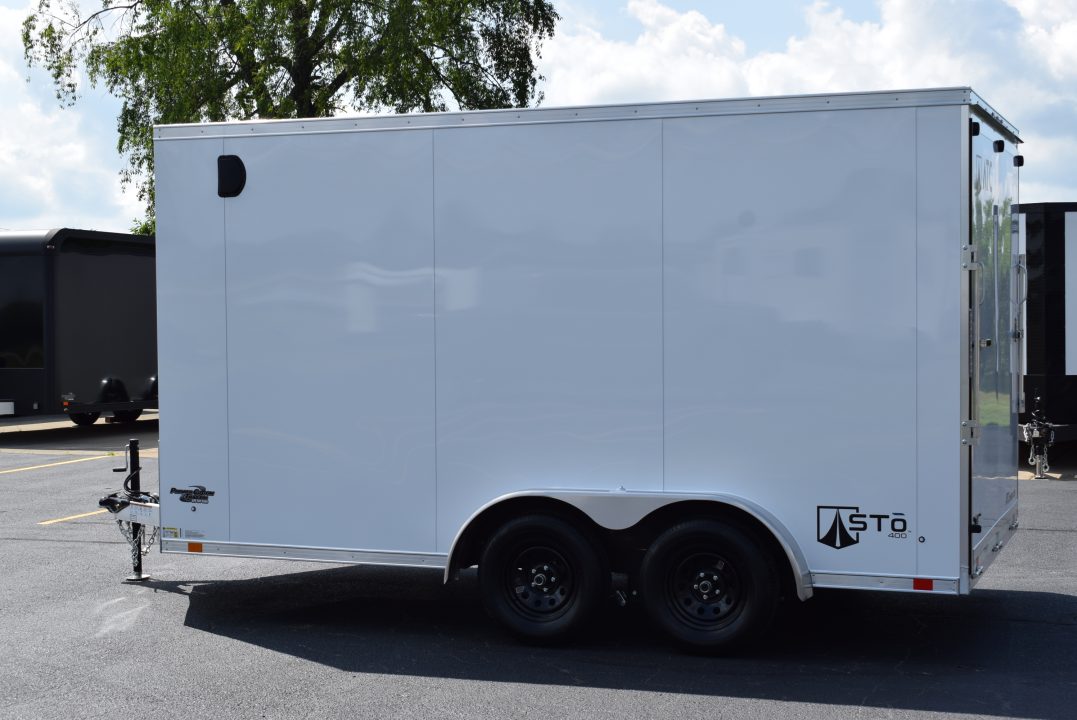 New ATC 7.5x14 STO 400 ALUMINUM CARGO TRAILER