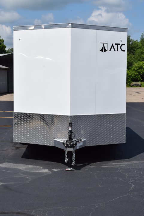 New ATC 7.5x14 STO 400 ALUMINUM CARGO TRAILER