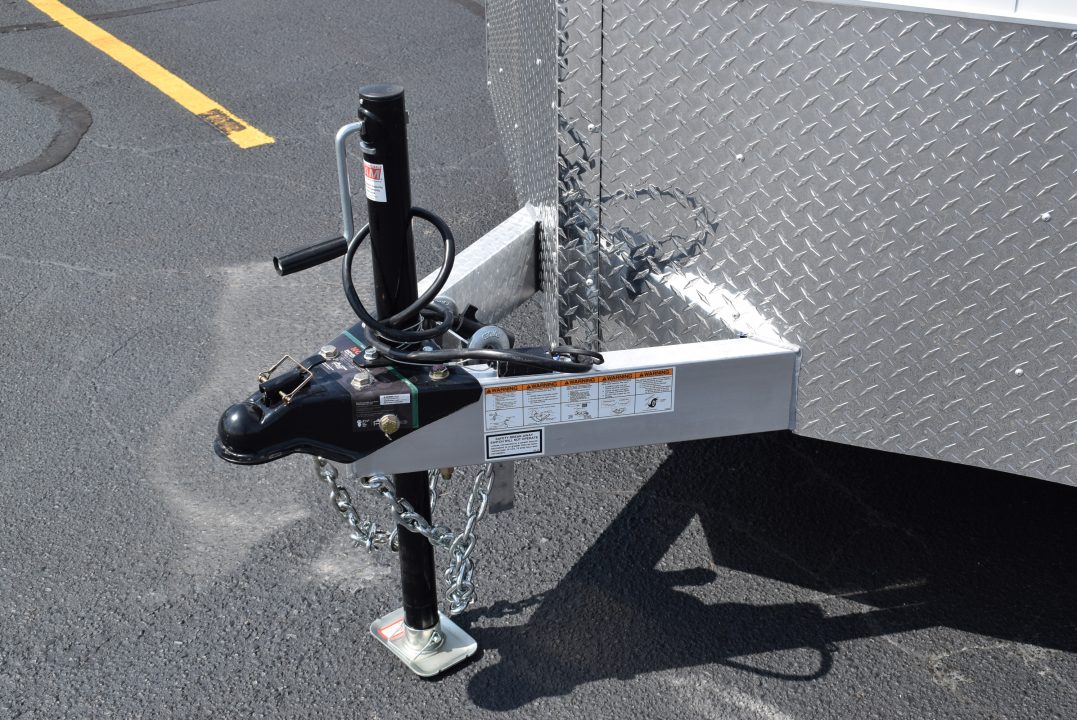 New ATC 7.5x14 STO 400 ALUMINUM CARGO TRAILER