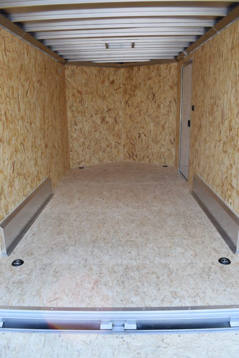 New ATC 7.5x14 STO 400 ALUMINUM CARGO TRAILER