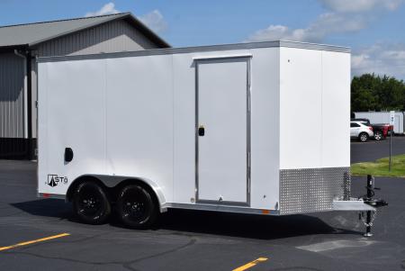 New ATC 7.5x14 STO 400 ALUMINUM CARGO TRAILER
