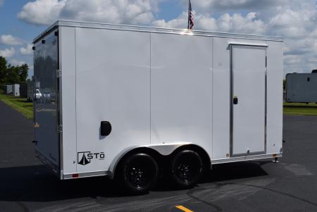 New ATC 7.5x14 STO 400 ALUMINUM CARGO TRAILER