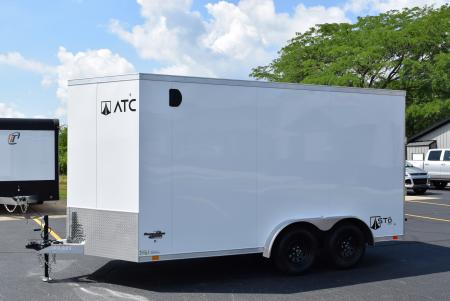 New ATC 7.5x14 STO 400 ALUMINUM CARGO TRAILER
