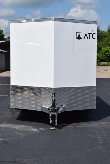New ATC 7.5x14 STO 400 ALUMINUM CARGO TRAILER