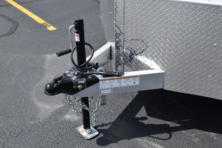 New ATC 7.5x14 STO 400 ALUMINUM CARGO TRAILER