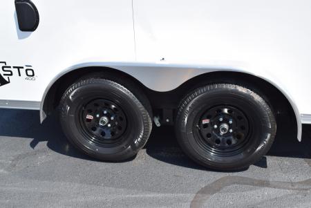 New ATC 7.5x14 STO 400 ALUMINUM CARGO TRAILER