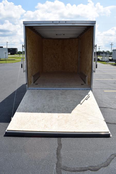 New ATC 7.5x14 STO 400 ALUMINUM CARGO TRAILER