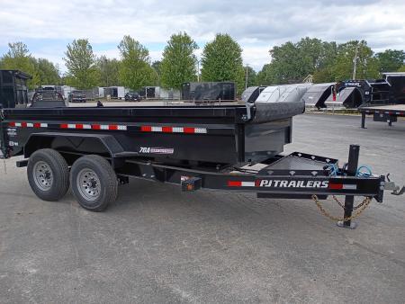 New 2027 PJ Trailers DL142