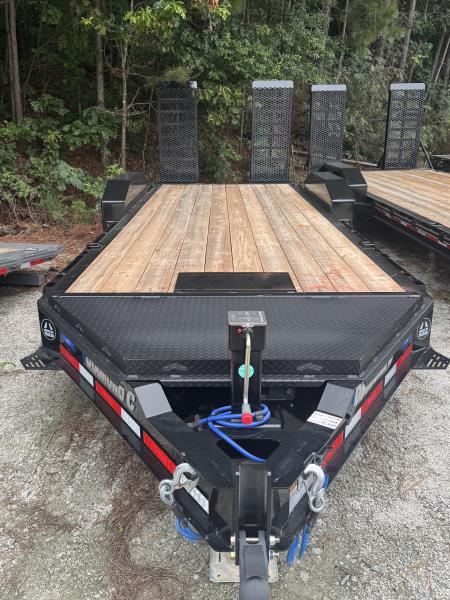 New 2026 Diamond C 82x20' Equipment, 2' Dove, Flip Ramps, LPX207