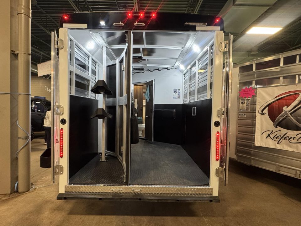 New 2027 Bison Trailers Ranger 7206 Horse Trailer