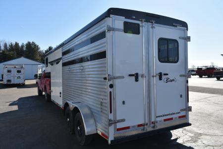 New 2027 Bison Trailers Ranger 7206 Horse Trailer