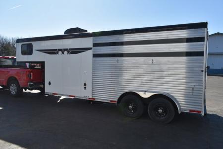 New 2027 Bison Trailers Ranger 7206 Horse Trailer