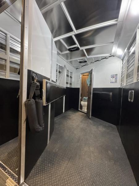 New 2027 Bison Trailers Ranger 7206 Horse Trailer
