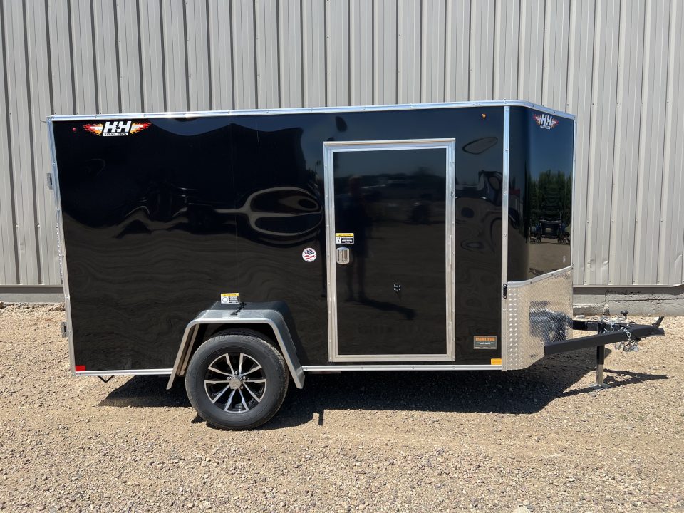 New 2027 H&H Trailers 5 x 10 Cargo / Enclosed Trailer