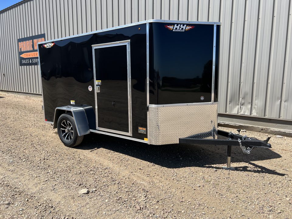 New 2027 H&H Trailers 5 x 10 Cargo / Enclosed Trailer