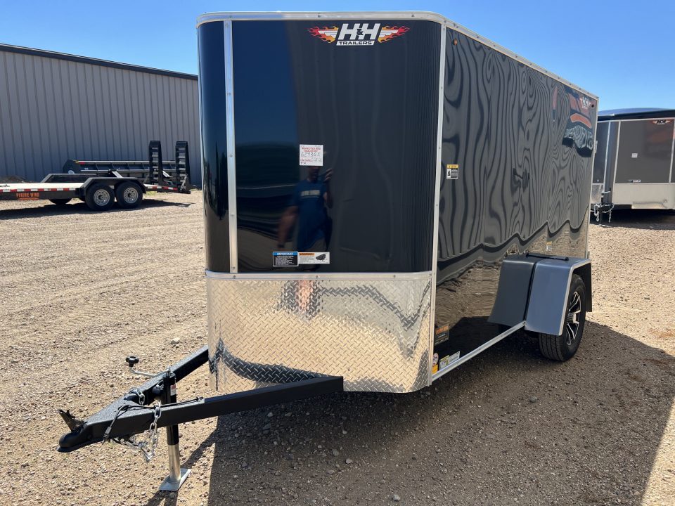 New 2027 H&H Trailers 5 x 10 Cargo / Enclosed Trailer