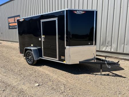 New 2027 H&H Trailers 5 x 10 Cargo / Enclosed Trailer