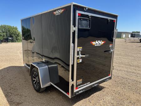 New 2027 H&H Trailers 5 x 10 Cargo / Enclosed Trailer