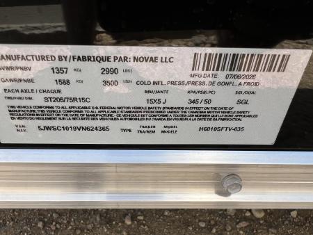 New 2027 H&H Trailers 5 x 10 Cargo / Enclosed Trailer