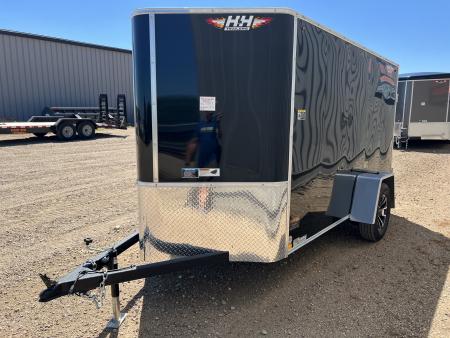 New 2027 H&H Trailers 5 x 10 Cargo / Enclosed Trailer