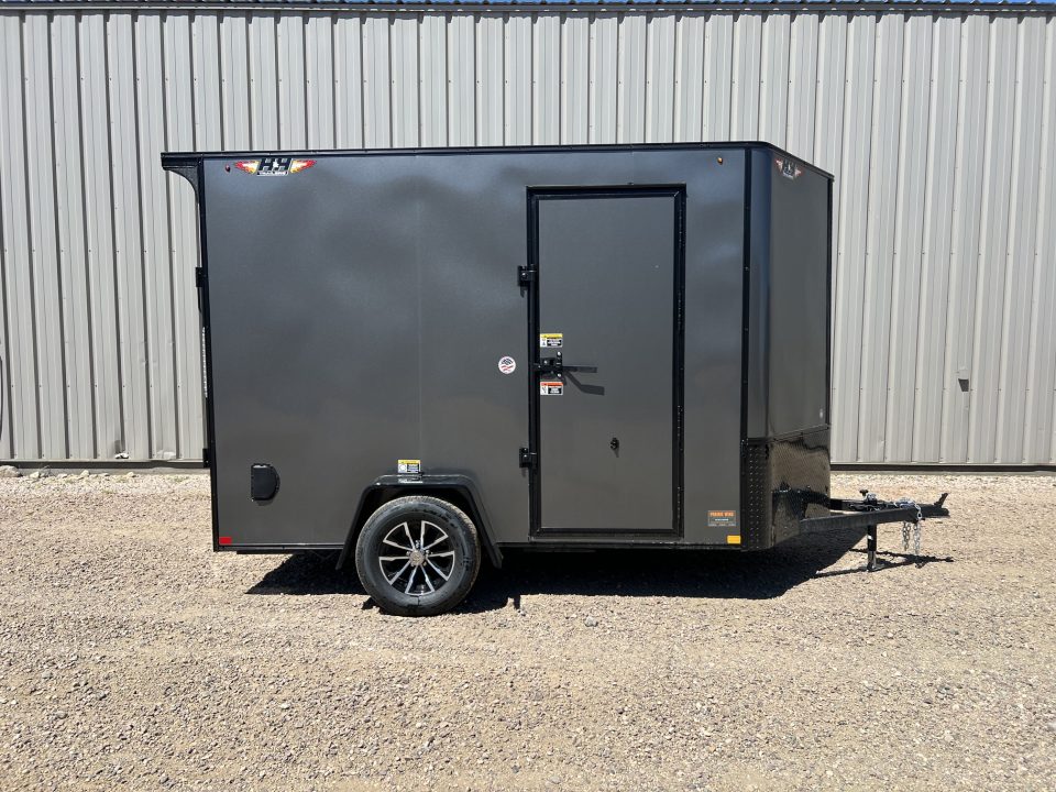 New 2027 H&H Trailers 6 x 10 H7210SFTV-035 Cargo / Enclosed Trailer
