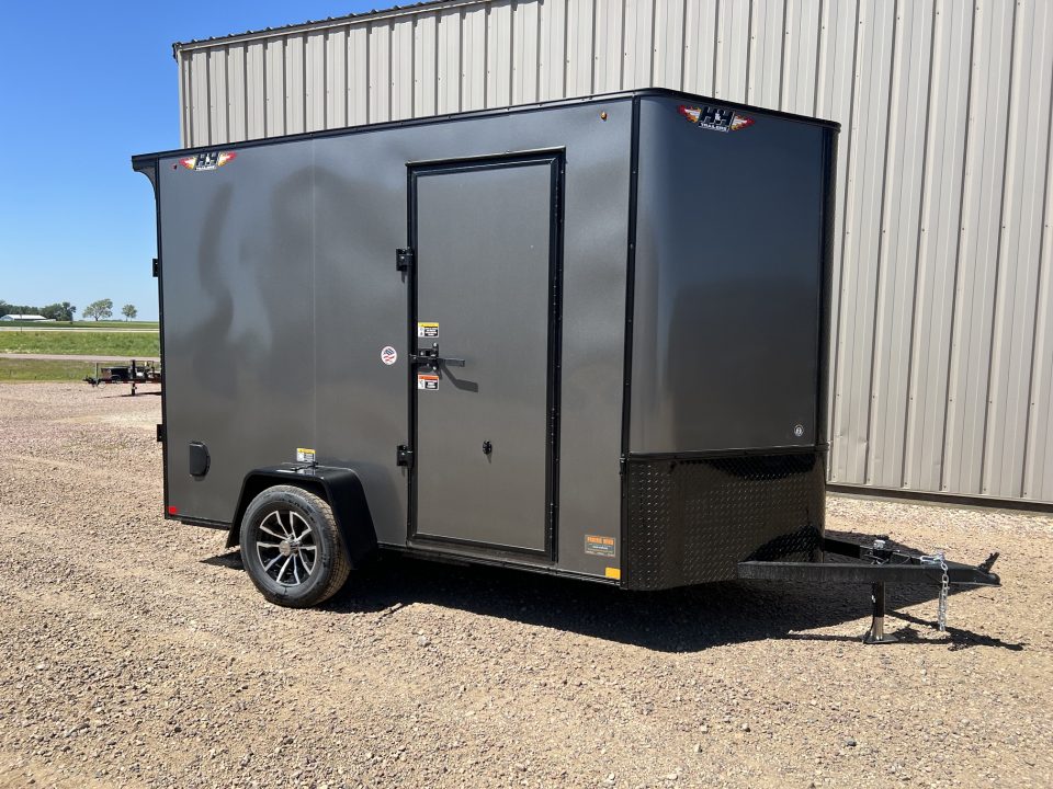 New 2027 H&H Trailers 6 x 10 H7210SFTV-035 Cargo / Enclosed Trailer